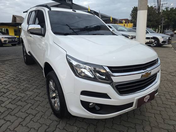 CHEVROLET TRAILBLAZER 2.8 LTZ 4X4 16V TURBO DIESEL 4P AUTOMÁTICO CHEVROLET TRAILBLAZER 2.8 LTZ 4X4 16V TURBO DIESEL 4P AUTOMÁTICO